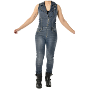 Combinaison en jean Overlap Maze