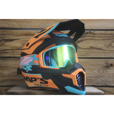 Casque cross Swap's -BLUR S818