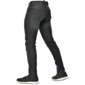 Jean moto homme Overlap Derek Black Overdyed