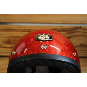 Casque jet S250 Glitter Red Gasoline