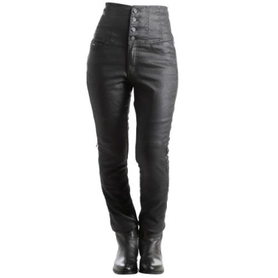 Jean moto femme Overlap Evy