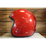 Casque jet S250 Glitter Red Gasoline