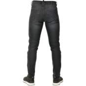 Jean moto homme Overlap Derek Black Overdyed