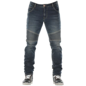 Jean moto Homme Overlap Castel Dirt 2