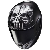 Casque intégral HJC Rpha 11 Punisher Marvel