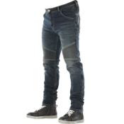 Jean moto Homme Overlap Castel Dirt 2