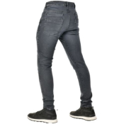 Jean moto homme Overlap Sydney Gris