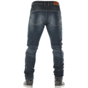 Jean moto Homme Overlap Castel Dirt 2