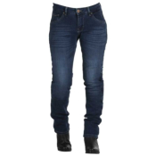 Jean moto femme Overlap City Lady