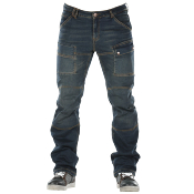 Jean moto Homme Overlap Sturgis Dirt 2