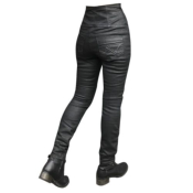 Jean moto femme Overlap Evy