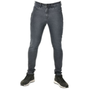 Jean moto homme Overlap Sydney Gris