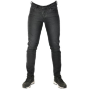 Jean moto homme Overlap Derek Black Overdyed