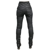 Jean moto femme Overlap Evy